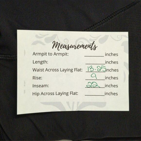 Lululemon Black Athletic Pant Mesh Panels Zipper Pockets Drawstring Waist Size 8 - Picture 9 of 9